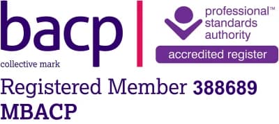 BACP Registered Member 388689 - Accredited Register